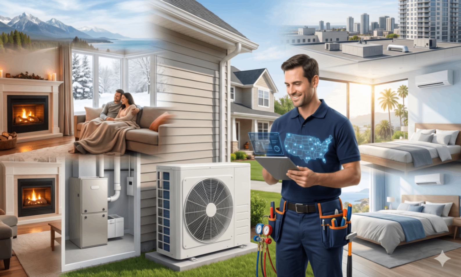 HVAC in Glenmora, LA